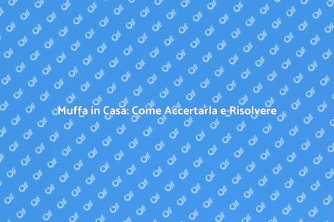 Accertamento Muffa: Mantieni Casa Sana