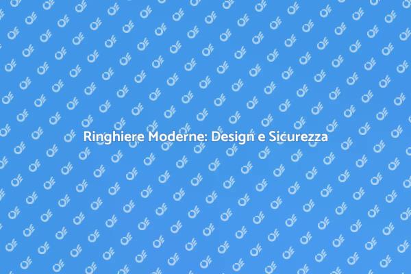 Ringhiere Estetiche e Sicure per Casa