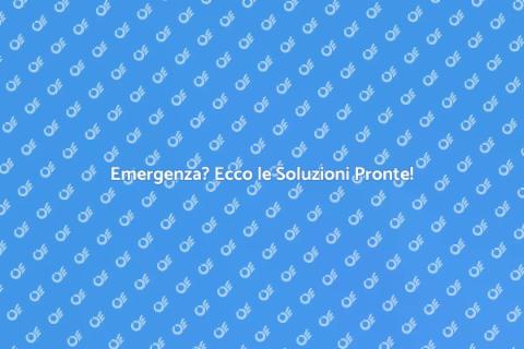 Ripristino Emergenza: Soluzioni Veloci