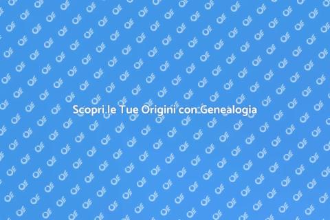 Genealogia Professionale: Scopri le Tue Radici