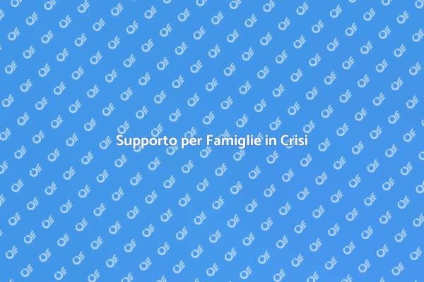 Affronta le Sfide Familiari con Supporto