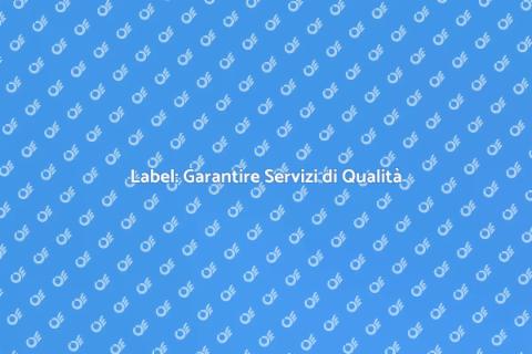 Identificazione tramite Label: Qualità