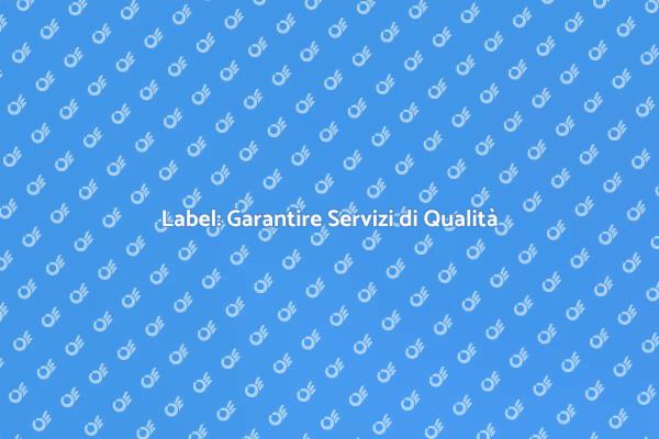 Label: Un Vantaggio per i Servizi