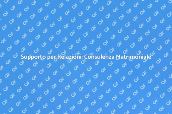 Naviga le Relazioni con la Consulenza