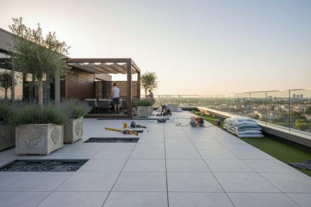 Quanto costa realizzare un terrazzo?