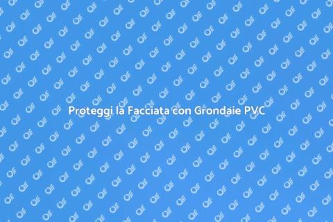 Manutenzione Grondaie e Facciata Casa
