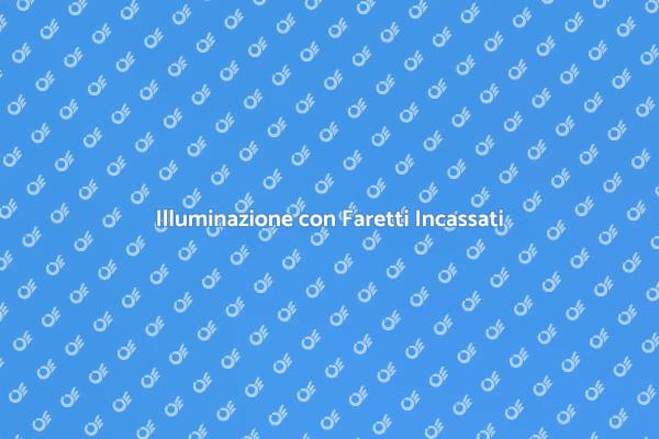 Eleganza dei Faretti nel Cartongesso