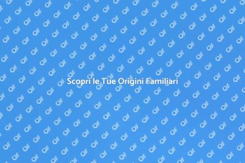 Registrazione Albero Genealogico
