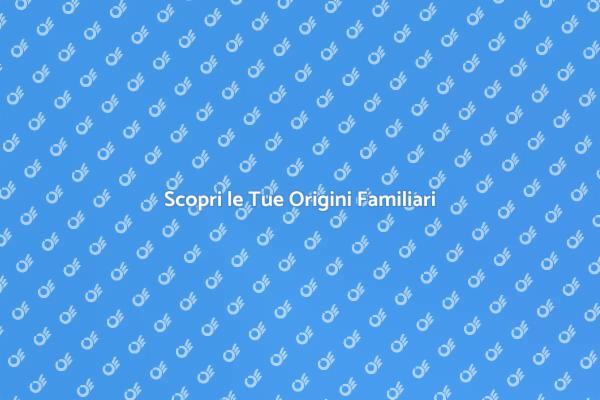 Importanza della Genealogia Oggi