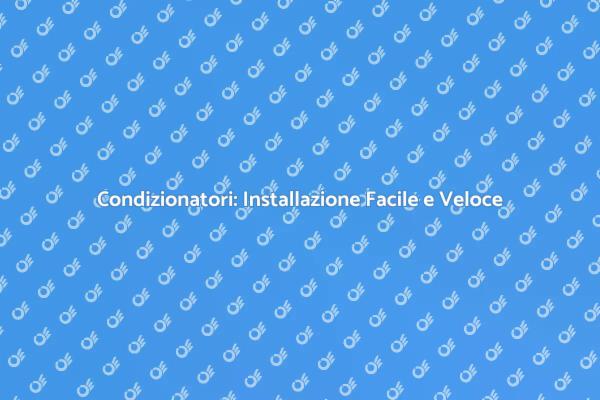 Rinfresca la Tua Casa con un Condizionatore