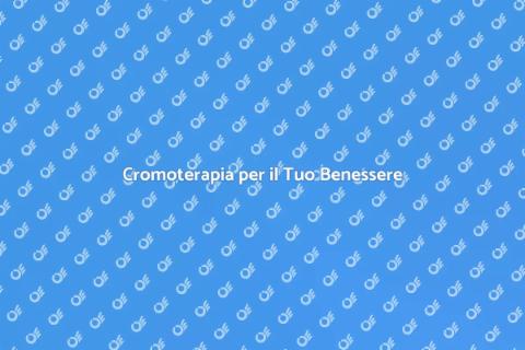 Seduta di Cromoterapia e Benessere