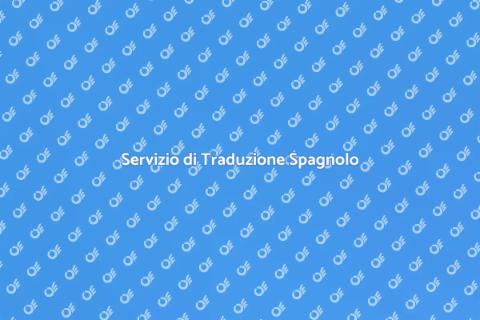 Traduzione Professionale in Spagnolo
