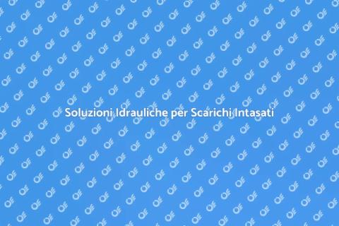 Attività Idraulica per Sturare Scarico
