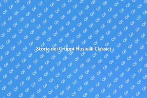 Gruppi Musicali Classici: Scopri di Più