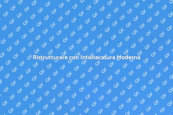 Trasforma la Tua Casa con Intonacatura