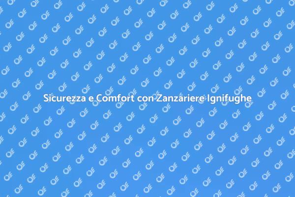 Zanzariere: Protezione e Comfort in Casa