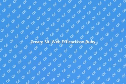 Siti Web in Ruby on Rails: Successo