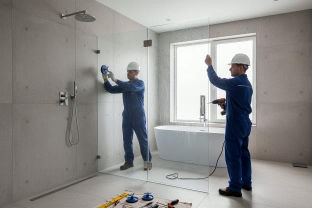 Quanto costa installare-una-porta-della-doccia-in-vetro?