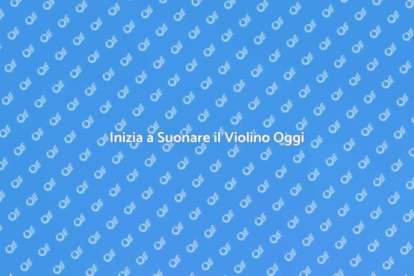 Scopri il Violino: La Tua Passione Musicale