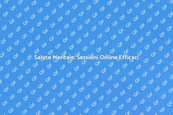 Affronta le Sfide con Sessioni Online