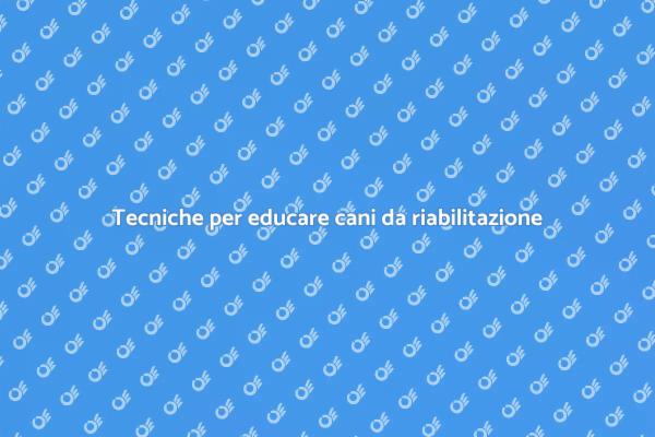 Educazione e riabilitazione cani