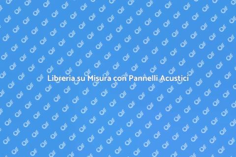 Libreria in Cartongesso su Misura