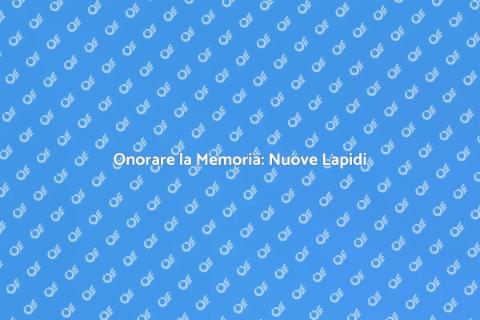 Nuova Lapide Funeraria: Scelta e Significato