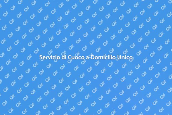 Scopri il Cuoco a Domicilio Perfetto