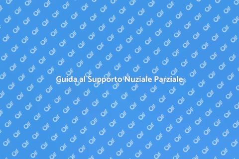 Supporto Parziale per Matrimonio