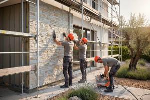 installare rivestimenti in pietra: Da €5,000