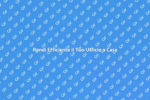 Organizza il Tuo Ufficio con un Tasker