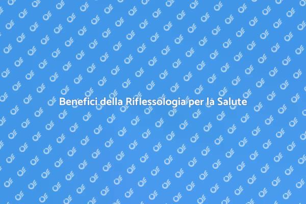 Riflessologia: un aiuto per la Pressione