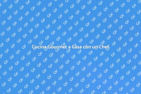Servizio di un Personal Chef Unico