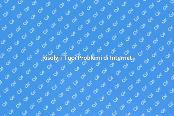 Esperti in Risoluzione di Connessione