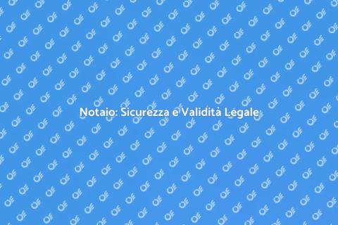 Ruolo Cruciale del Notaio nei Documenti