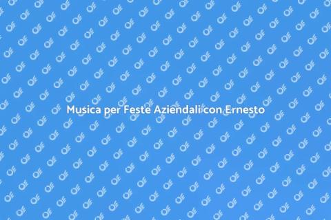 Gruppo Musicale per Feste Aziendali