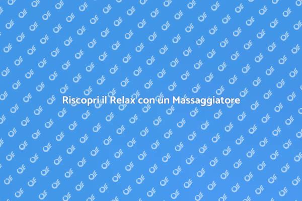 Il Massaggio: Un Rimedio per lo Stress
