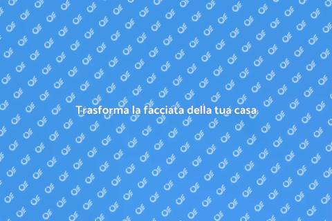 Rinnova la facciata della tua casa