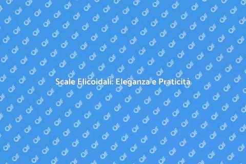 Scale Elicoidali: Design e Funzionalità