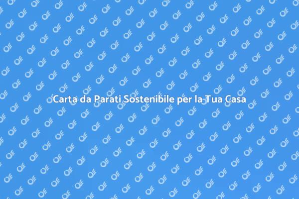 Rinnova la tua Casa con Carta Ecologica