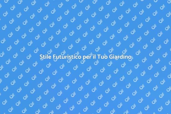 Rendi il Tuo Giardino Unico e Funzionale