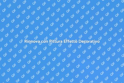 Pittura Interni Effetto Decorativo