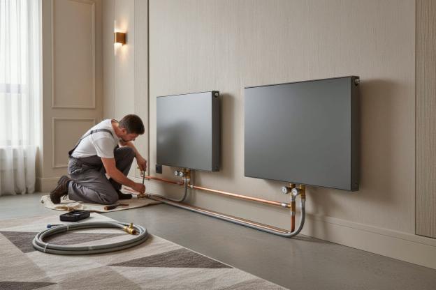 Quanto costa l'installazione di termosifoni a parete in una scuola elementare?