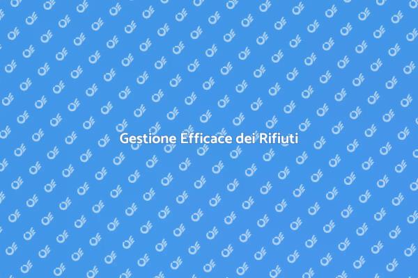 Servizi di Smaltimento Rifiuti Efficaci