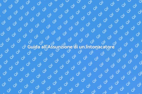 Scopri l'Arte dell'Intonacatura