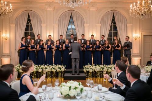 un coro gospel per il matrimonio