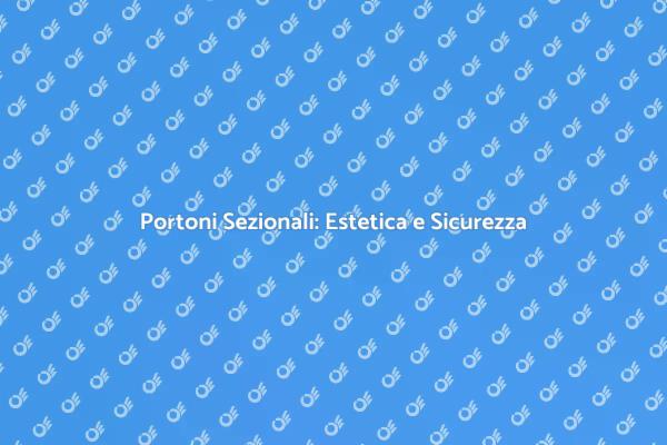 Il Tuo Garage con Portoni Colorati