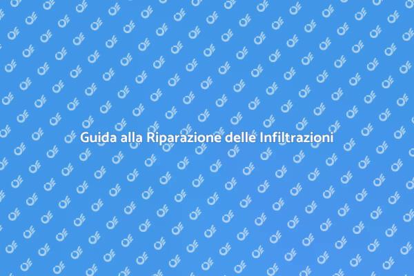 Come Riparare le Infiltrazioni sul Tetto