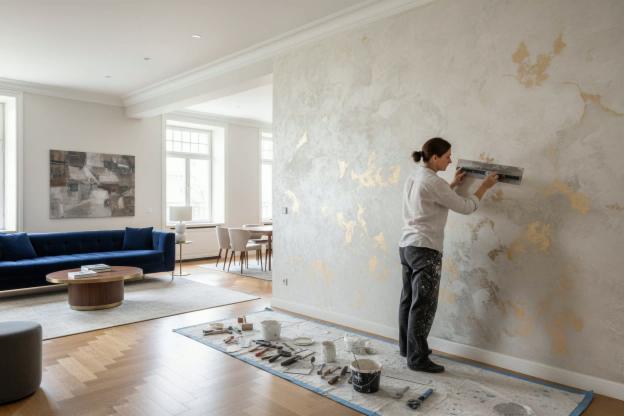 Arte e Stile: Dipingere con Finiture
