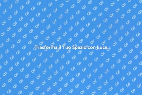 Icona Luminosa per Spazi Accoglienti